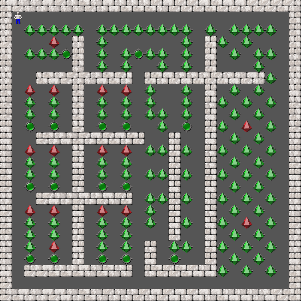 Сокобан Laizhufu and LZY Arranged уровень 101